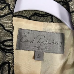 Earl Rutenberg | Jackets & Coats | Earl Rutenberg Graphic Floral Mesh ...